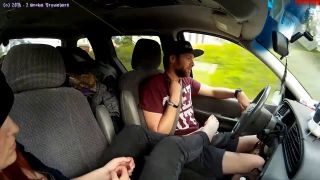 2Broke Travelers - Footjob nach dem riechen meiner Sneaker und Füße 720P - Amateur-5