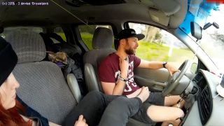 2Broke Travelers - Footjob nach dem riechen meiner Sneaker und Füße 720P - Amateur-6