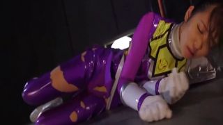 [SuperMisses.com] THZ-94 Super Heroine in Grave Danger!! Vol.94 -Ryuujin Violet-019-5