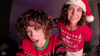 clip 21 YourFavoriteMommy, Mama Fiona - Brother's Xmas Gift | sisters | pov lesbian sock fetish-2