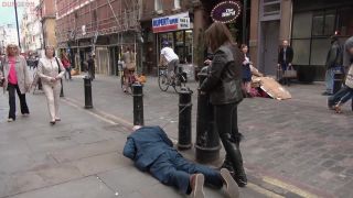 Mistress Evilyne - Trampled In Public femdom Mistress Evilyne-0