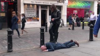 Mistress Evilyne - Trampled In Public femdom Mistress Evilyne-1