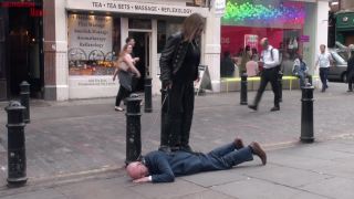 Mistress Evilyne - Trampled In Public femdom Mistress Evilyne-2