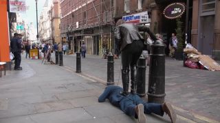 Mistress Evilyne - Trampled In Public femdom Mistress Evilyne-8