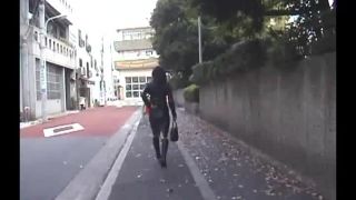 clip 46 femdom humiliation Japanese Leather Fetish - PERUMERIA 001 KP-01 Sakamaki Persian, strangulation on smoking-1