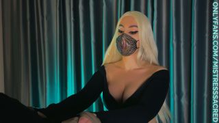 online video 26 slim fetish femdom porn | Mistress Sacred - Hard Pegging in Transparent Latex Tights Part 2 - FullHD 1080p | femdom-0
