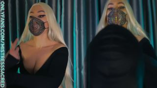 online video 26 slim fetish femdom porn | Mistress Sacred - Hard Pegging in Transparent Latex Tights Part 2 - FullHD 1080p | femdom-3