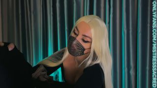 online video 26 slim fetish femdom porn | Mistress Sacred - Hard Pegging in Transparent Latex Tights Part 2 - FullHD 1080p | femdom-5