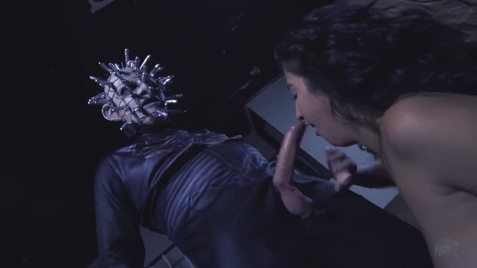 xxx clip 47 sensual femdom Horror parody, superheroines on femdom porn