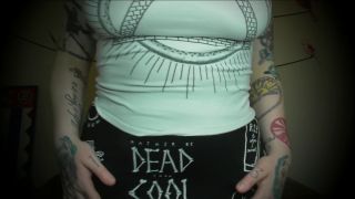 Curvy Tattooed Chick Traps You  Teases You But DoesnT Let You Cum 1080p-1