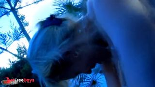 Fucking by the pool with skinny blonde french Milf Alicia Flore-7