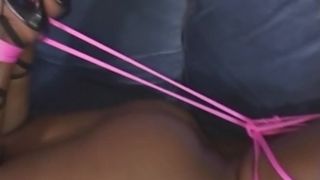 porn clip 34 black lesbians cumshot | Black And Pink | facials-8