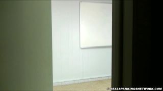 Monica (Pack)Monica in scene Monica Caned by The Dean - realspankingsinstitute1-1