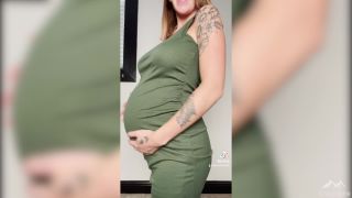 Grey Desire - Naughty Pregnant TikTok Compilation - *-0