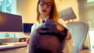 xxx video 44 salma hayek foot fetish Mistress Elis Euryale - The place of males at the office - FullHD 1080p, fetish on femdom porn-1