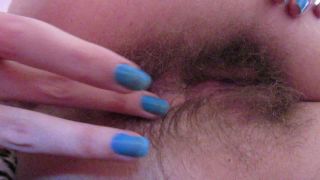 online clip 5 cuteblonde666 – Winking my wet hairy asshole in closeup - hairy - teen smoking fetish milf-5