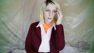 Many Vids presents princessberpl in Flight Attendant Monster Sex-2