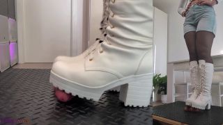 xxx video clip 39 Mistress Tamystarly - The Smashing Balls Service In White Tank Boots - [Clips4Sale] - 2025 (HD 720p) on fetish porn sensual femdom-6