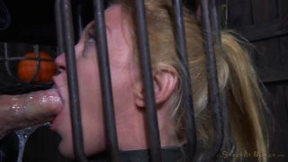 Big breasted blonde Darling trained for brutal deepthroat...-3