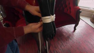 Bondagecafe H265Sara Liz - Soft, Tight & Sleek - Onscreen Tie-4