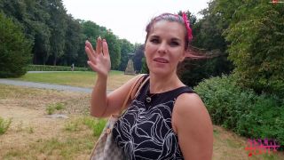 aisch-pervers – Rummelschlampeublic gefickt mit Spermawalk, amateur swinger sex on amateur porn -9