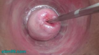 Cervix insertion - Open cervix with speculum and semen i...-3