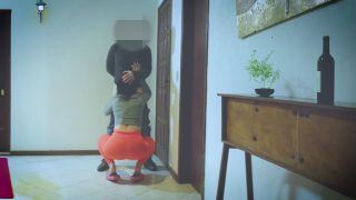 Dirty I fucked my neighbor while my husband took a bath.-2