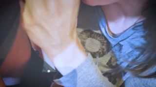 Dirty I fucked my neighbor while my husband took a bath.-7