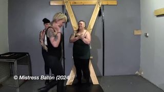 Nicholes Boob And Hand Destruction Strafkamer (Femdom porn)-7