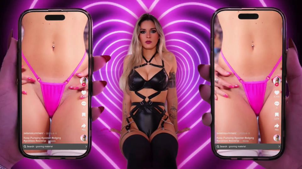 Scroll Slave Denied or Drenched Selena Summerz (Amateur porn)
