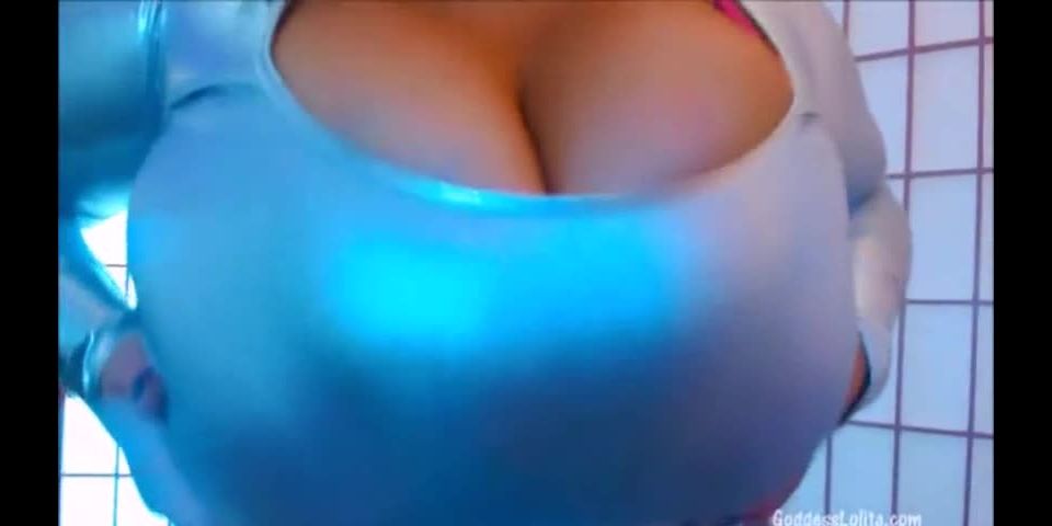 free porn video 20 GODDESS L FEMME FATALE - 34G Boob Bouncing on pov livia fetish