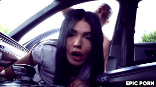 7114 Stranger Fucks my Girlfriend in our Car and gives her fi...-7