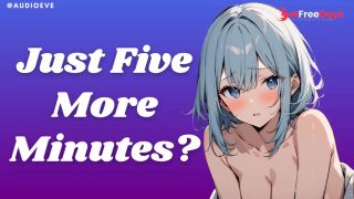 [GetFreeDays.com] F4M Just Five More Minutes  Girlfriend Experience Morning Sex ASMR Audio Roleplay Sex Film October 2022-3