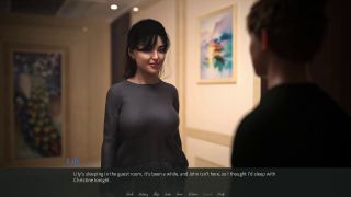 Adult Gameplay Videos - Being a Wife - V1.190 - Goro and Christine was having fun and also recording it-7