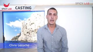 Il Casting Di Chris Leroche, Giovane Dal Cazzo Duro Pronto A Sfondare O.-1