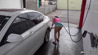 The MILF car wash in  Vegas-2