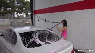 The MILF car wash in  Vegas-3