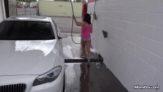 The MILF car wash in  Vegas-5