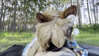 VyvaVega - Miss Hina Cosplay in the Forest (Genshin Impact) – Fantasy Becomes Reality-1