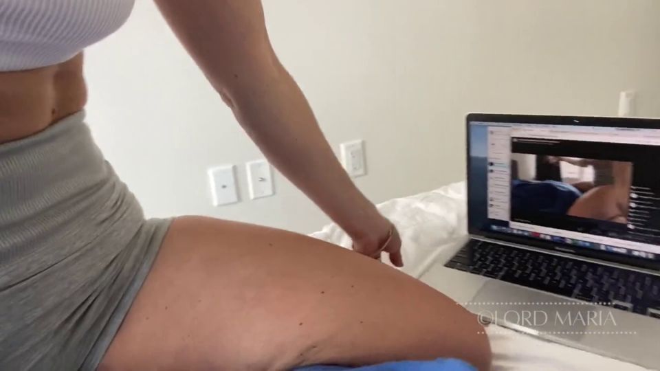 LORD GODDESS MARIA: "SMOTHERING MY SLAVE WITH MY ASS" (1080 HD) (2025)