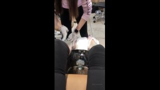 porn video 8 luxuriouslexi 30092019115835646 Min of Me getting a pedicure Good boys get on fetish porn public femdom-6