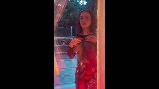 Zoe Blue - I undress on my balcony when I'm really horny-5