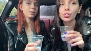 xxx clip 37 PPFemdom – Bratty Girls Sofi and Kira Humiliate You and Order to Jerk Off on Their Saliva POV Femdom And Spit Fetish - fetish - smoking mature fetish porn-8