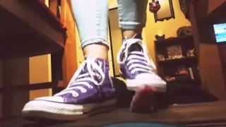 Cock trampling glory hole and ball smashing ballbusting -0