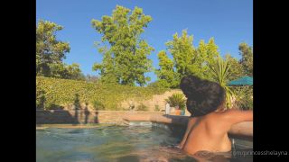 [K2S.CLUB] Helayna Marie (Princess Marie) - Nude Relaxing in the Pool - HD 720P-6