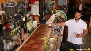 xxx video clip 32 Katana Kombat - Bikini Barista Babe [Full HD 1.45 GB] | fetish | fetish porn penny flame femdom-6