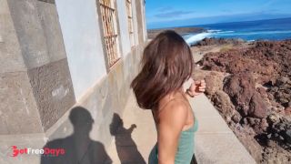 [GetFreeDays.com] Exposed Adventures - Ep 1 - Almost caught masturbating at the lighthouse in Spain Adult Clip February 2023-4