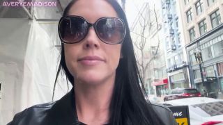 Averye Madison - Cumwalk Through Chinatown-9