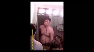 REAL Brother and Sister Hidded Cam 2020, INCEZT, Taboo, Incest, Roleplay, 432p*-2