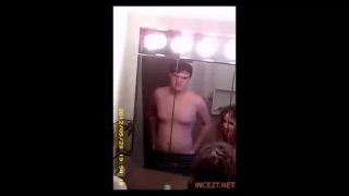 REAL Brother and Sister Hidded Cam 2020, INCEZT, Taboo, Incest, Roleplay, 432p*-3